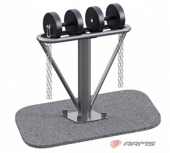 КупитьГантельная стойка ARMS200