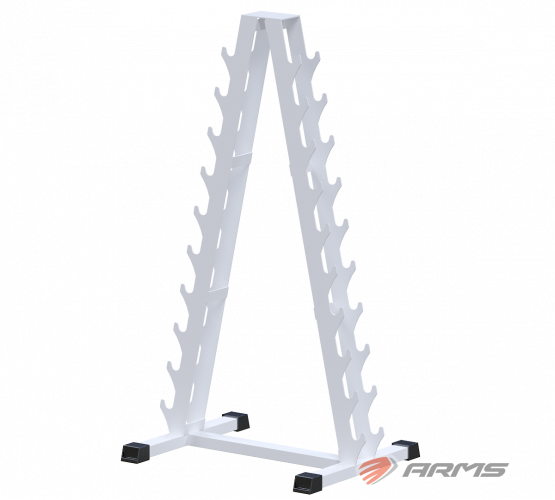 КупитьГантельная стойка на 10 пар Пирамида AR122