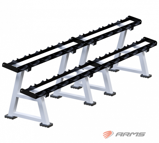 КупитьГантельная стойка на 12 пар AR102