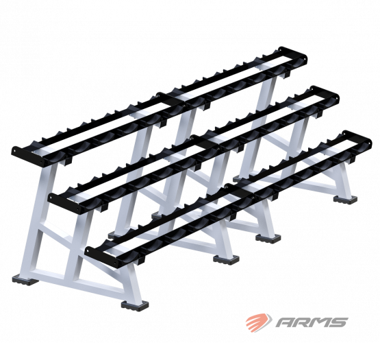 КупитьГантельная стойка на 18 пар AR107