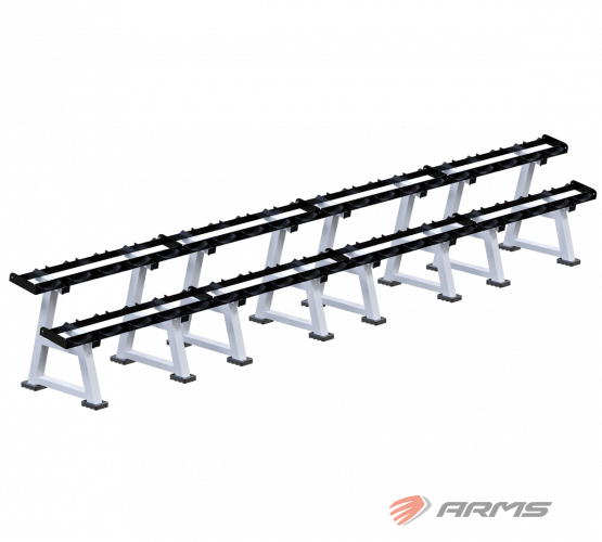 КупитьГантельная стойка на 20 пар AR113