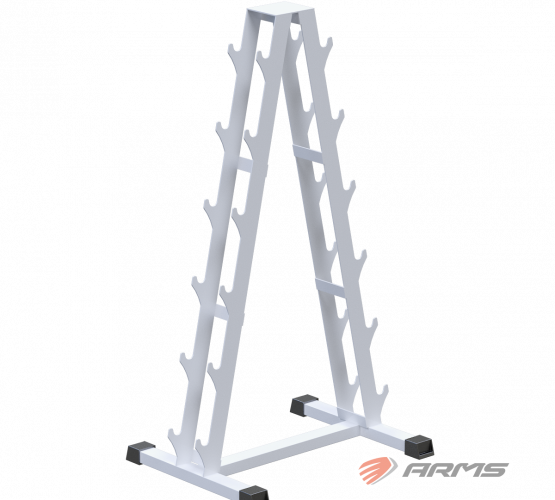 КупитьГантельная стойка на 6 пар AR120