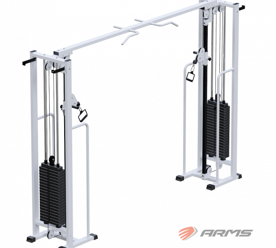 КупитьКроссовер на базе блочной рамы (стек 2 х 100 кг) AR081.2х100