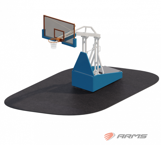КупитьМобильная баскетбольная стойка (1,65м) ARMS702