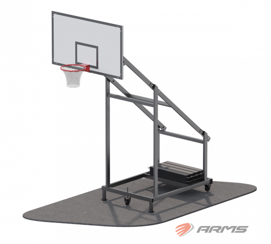 КупитьМобильная баскетбольная стойка  ARMS710
