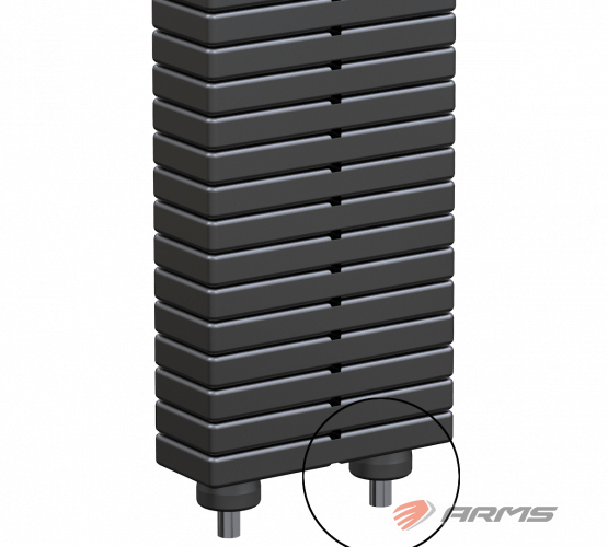 КупитьОтбойник грузовой ARV072