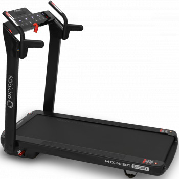 OXYGEN FITNESS M-CONCEPT SPORT (BLACK) Беговая дорожка домашняя M-CONCEPT_SPORT_BLACK