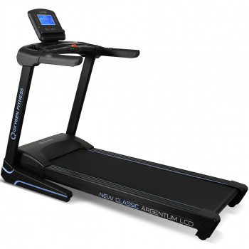 OXYGEN FITNESS NEW CLASSIC ARGENTUM LCD Беговая дорожка домашняя NEWCLASSIC_ARGENTUM_LCD