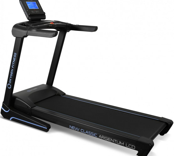 КупитьOXYGEN FITNESS NEW CLASSIC ARGENTUM LCD Беговая дорожка домашняя NEWCLASSIC_ARGENTUM_LCD