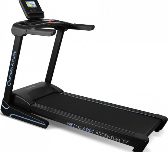 КупитьOXYGEN FITNESS NEW CLASSIC ARGENTUM TFT Беговая дорожка домашняя NEWCLASSIC_ARGENTUM_TFT