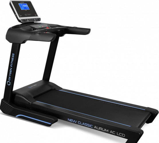 КупитьOXYGEN FITNESS NEW CLASSIC AURUM AC LCD Беговая дорожка полукоммерческая NEWCLASSIC_AURUM_ACLCD