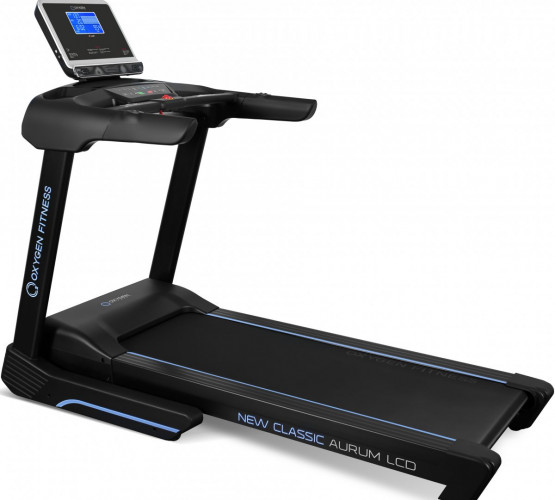 КупитьOXYGEN FITNESS NEW CLASSIC AURUM LCD Беговая дорожка домашняя NEWCLASSIC_AURUM_LCD