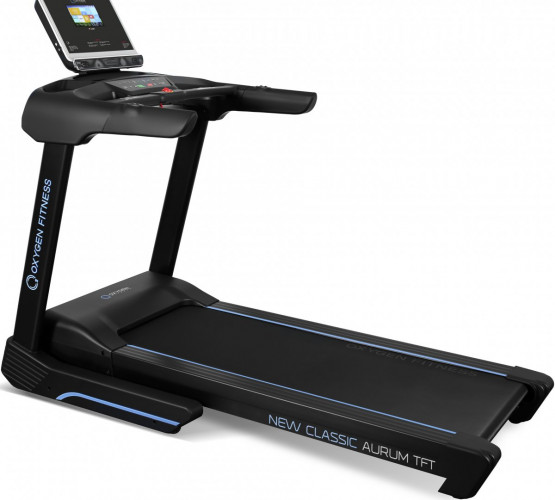 КупитьOXYGEN FITNESS NEW CLASSIC AURUM TFT Беговая дорожка домашняя NEWCLASSIC_AURUM_TFT