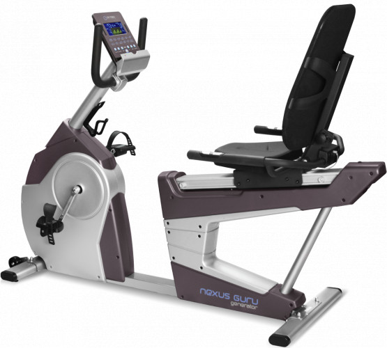 КупитьOXYGEN FITNESS NEXUS GURU RB HRC Велотренажер домашний NEXUS_GURU_RB_HRC