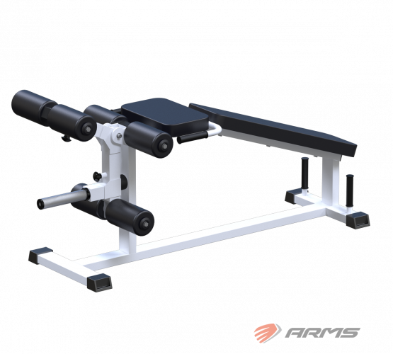 КупитьСгибание и разгибание ног на свободных весах AR034