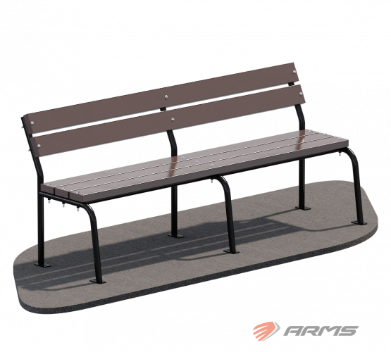 КупитьСкамейка Садовая ARLS013.1