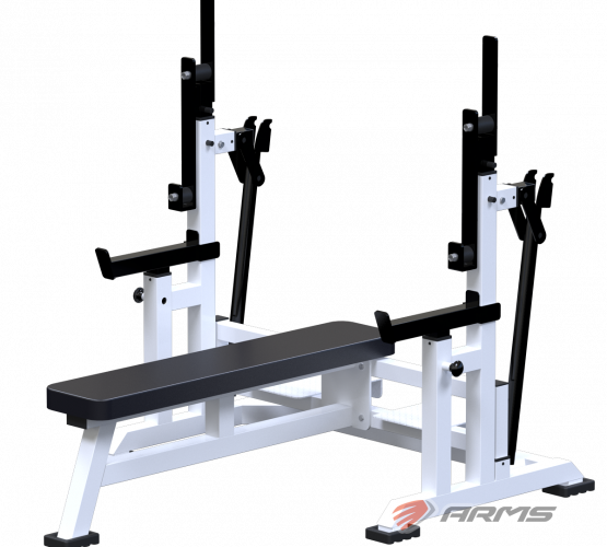 КупитьСкамья для пауэрлифтинга домкратная AR012.2