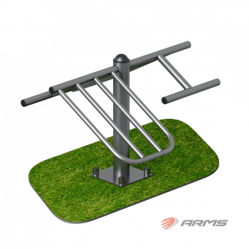 Скамья для пресса двойная ARMS021