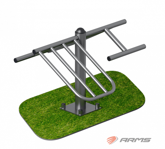 КупитьСкамья для пресса двойная ARMS021