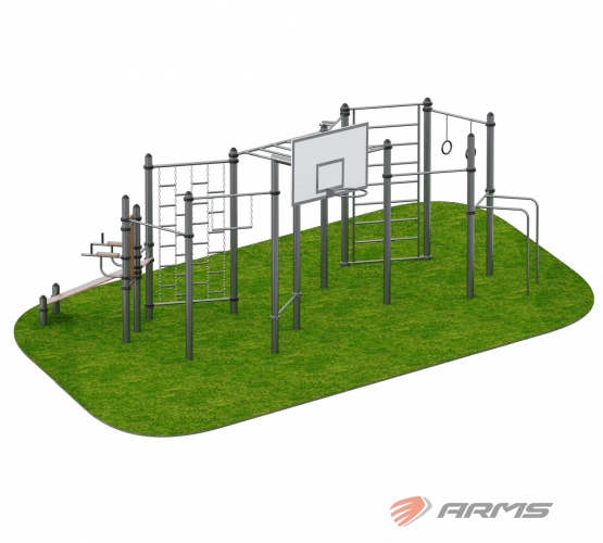 КупитьСпортивный комплекс Гермес ARWOK280