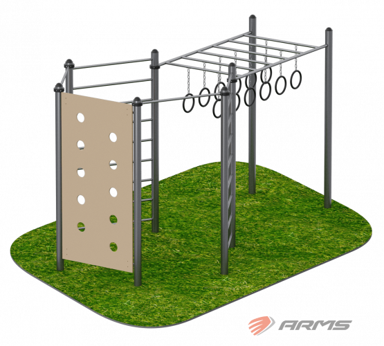 КупитьСпортивный комплекс шестигранный ARWOK222