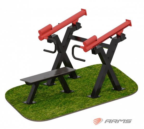 КупитьЖим лежа с изменяемой нагрузкой ARMS400