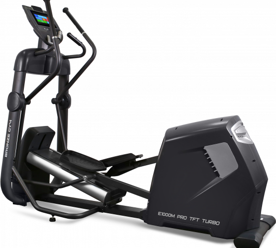 КупитьBRONZE GYM E1000M PRO TFT TURBO Эллиптический эргометр с автонаклоном коммерческий