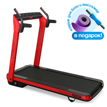 OXYGEN FITNESS M-CONCEPT SPORT (RED) Беговая дорожка домашняя