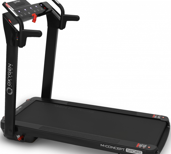 КупитьOXYGEN FITNESS M-CONCEPT SPORT (BLACK) Беговая дорожка домашняя