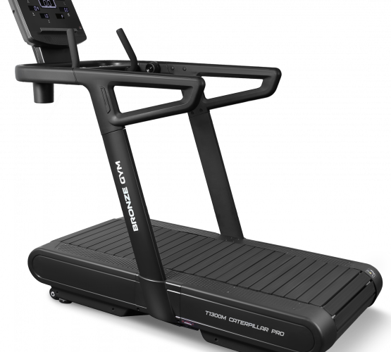 КупитьBRONZE GYM T1300M CATERPILLAR PRO Беговая дорожка коммерческая