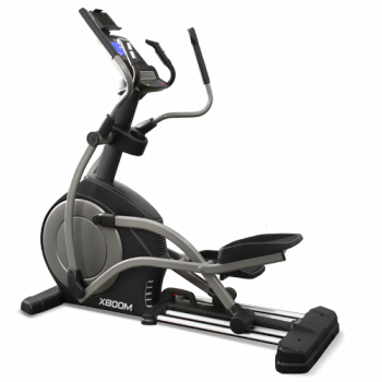 BRONZE GYM X800M Эллиптический эргометр с наклоном коммерческий