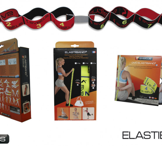 КупитьЭспандер Elastiband 3 сопротивления (DVD и постер в комплекте)