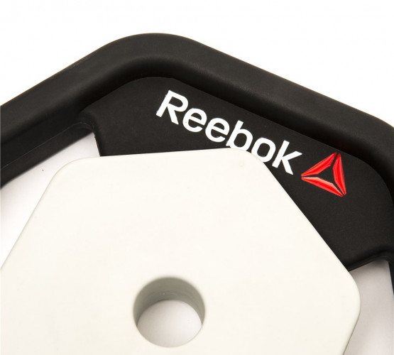 Диск 10 кг Reebok для аэробической штанги 10 кг RSWT-16090-10 фото 2