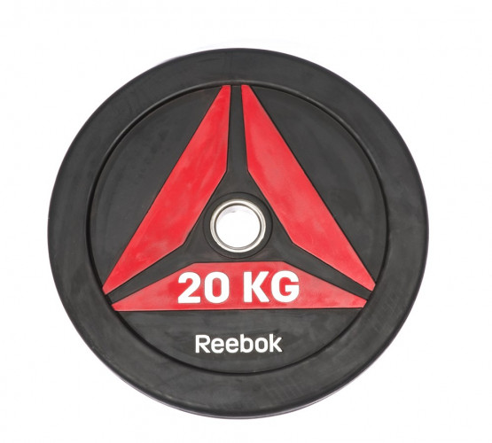 КупитьОлимпийский диск Reebok, 20 кг