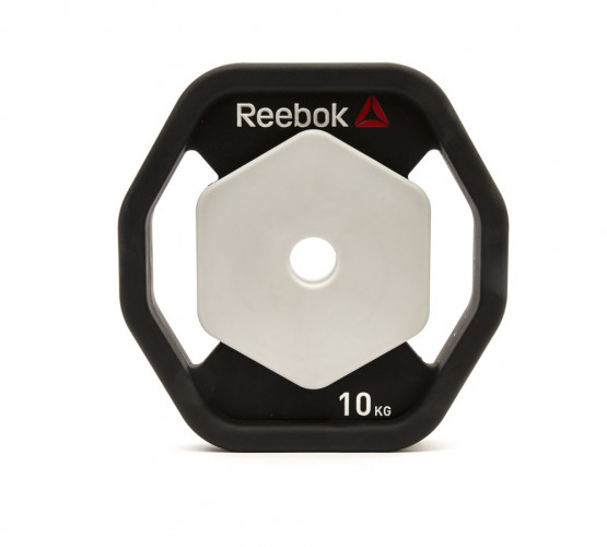 КупитьДиск 10 кг Reebok для аэробической штанги 10 кг RSWT-16090-10