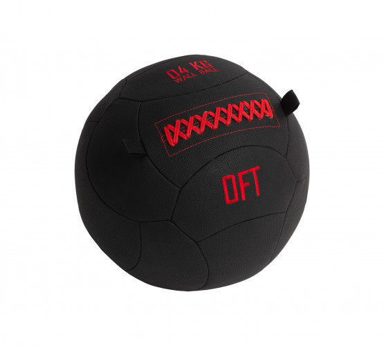 КупитьТренировочный мяч Wall Ball Deluxe 4 кг