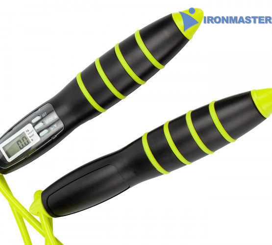 Скакалка со счетчиком IRONMASTER фото 2