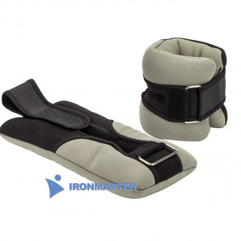 Утяжелители для аэробики 1 кг (пара) IRONMASTER