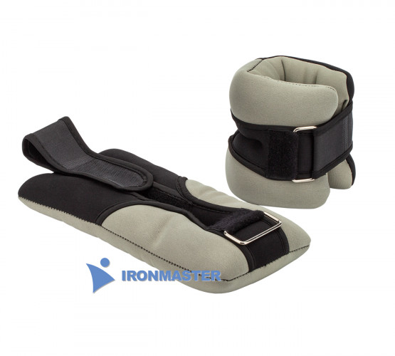 КупитьУтяжелители для аэробики 1 кг (пара) IRONMASTER