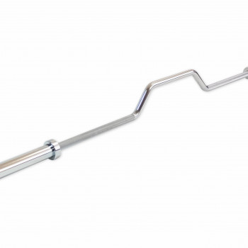Гриф олимпийский изогнутый Cambered Bar REBEL