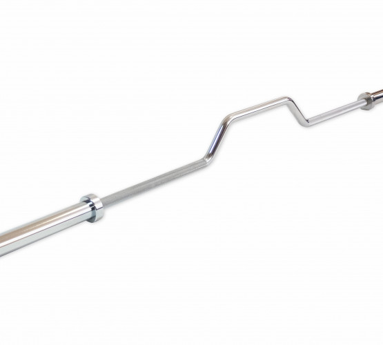 КупитьГриф олимпийский изогнутый Cambered Bar REBEL