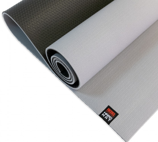 Мат для йоги и аэробики двухслойный 6 мм REBEL HARDMAT фото 3
