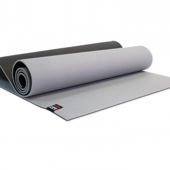 Мат для йоги и аэробики двухслойный 6 мм REBEL HARDMAT