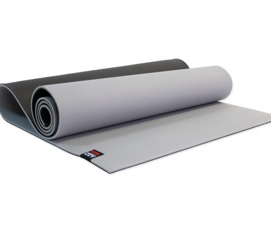 КупитьМат для йоги и аэробики двухслойный 6 мм REBEL HARDMAT