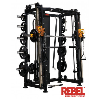 Мультикомплекс на базе Машины Смита с кроссовером REBEL F3