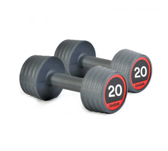 КупитьГантели 20 кг (пара) Reebok RSWT-10070