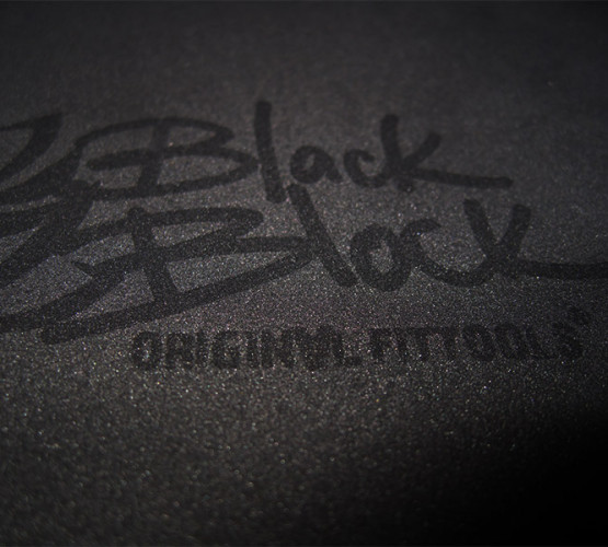 Блок для занятий йогой Black Block фото 2